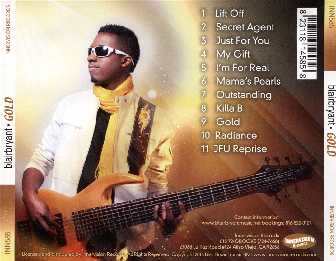 Gold cover art