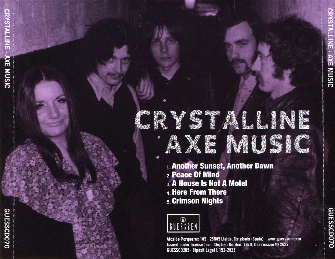 Axe Music cover art
