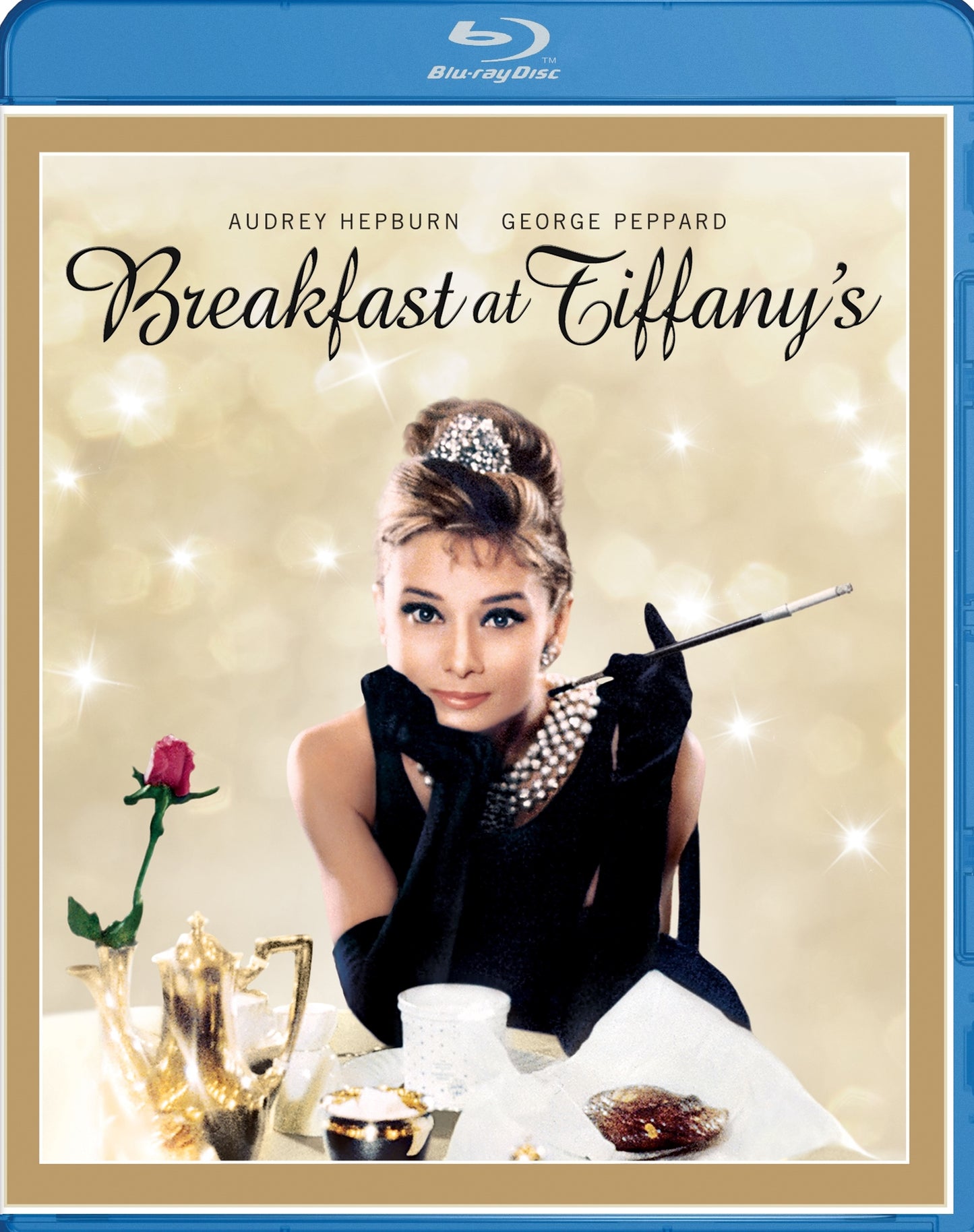 Breakfast at Tiffany's [Blu-ray] cover art