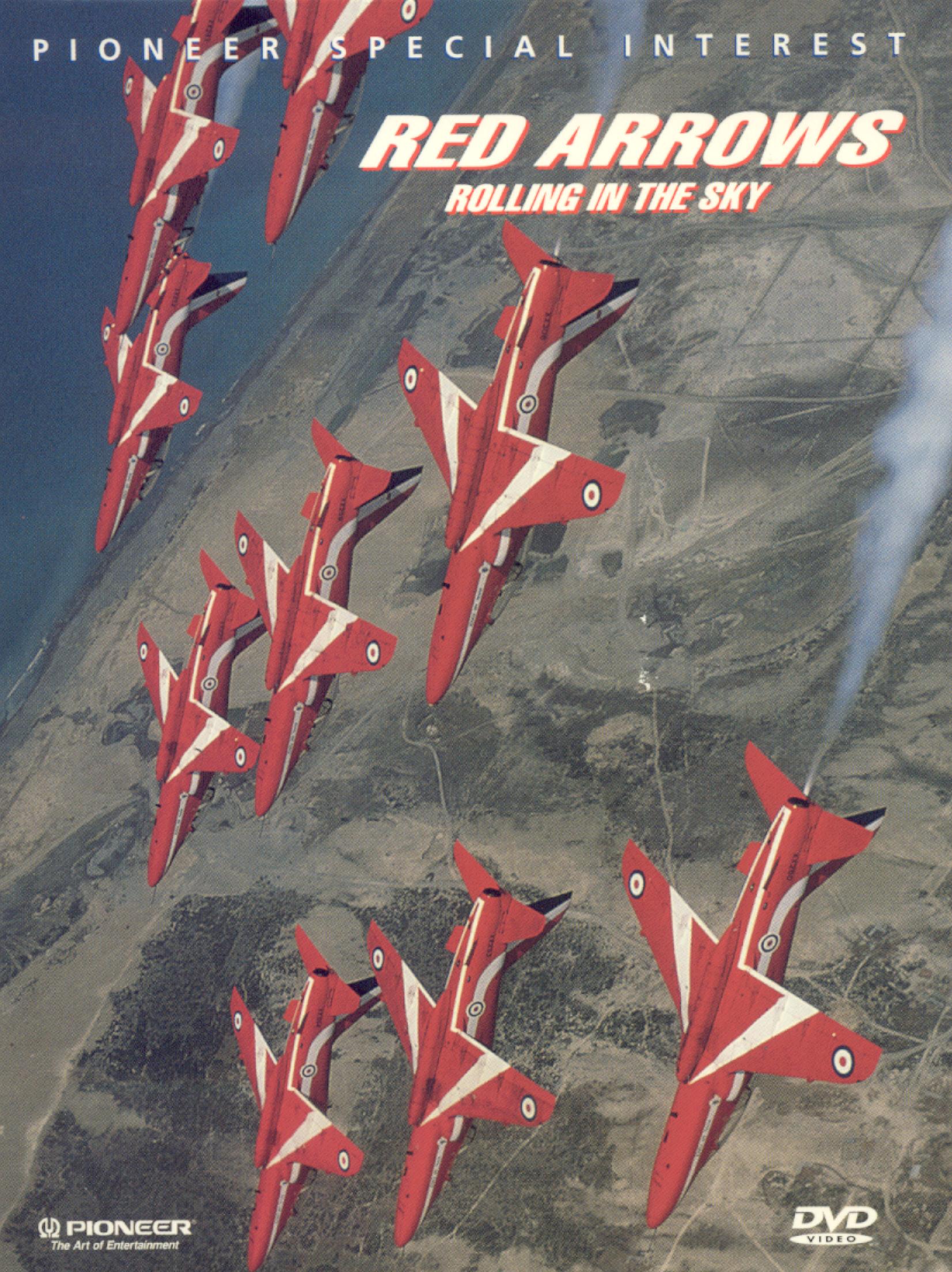 Red Arrows: Rolling In The Sky cover art