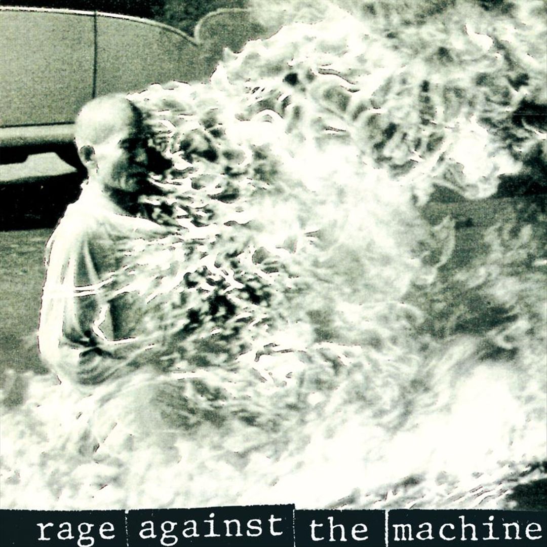 Rage Against the Machine cover art