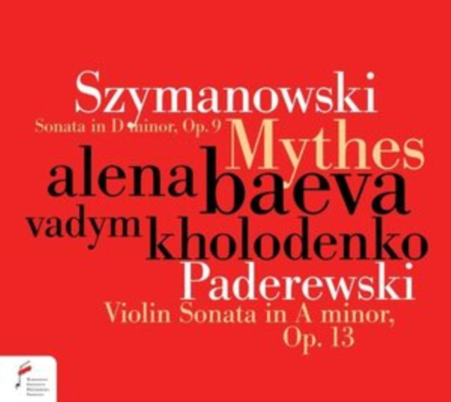 Alena Baeva - Szymanowski / Paderewski-Karol Szymanowski (1882-1937) cover art