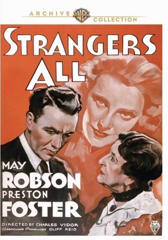 Strangers All cover art