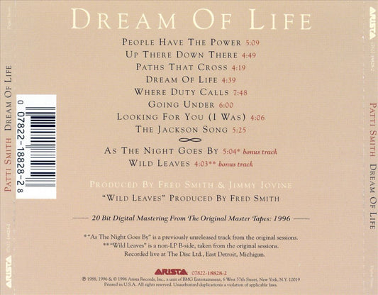 Dream of Life cover art