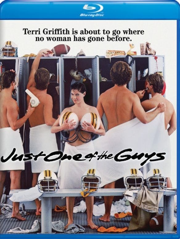Just One of the Guys [Blu-ray] cover art