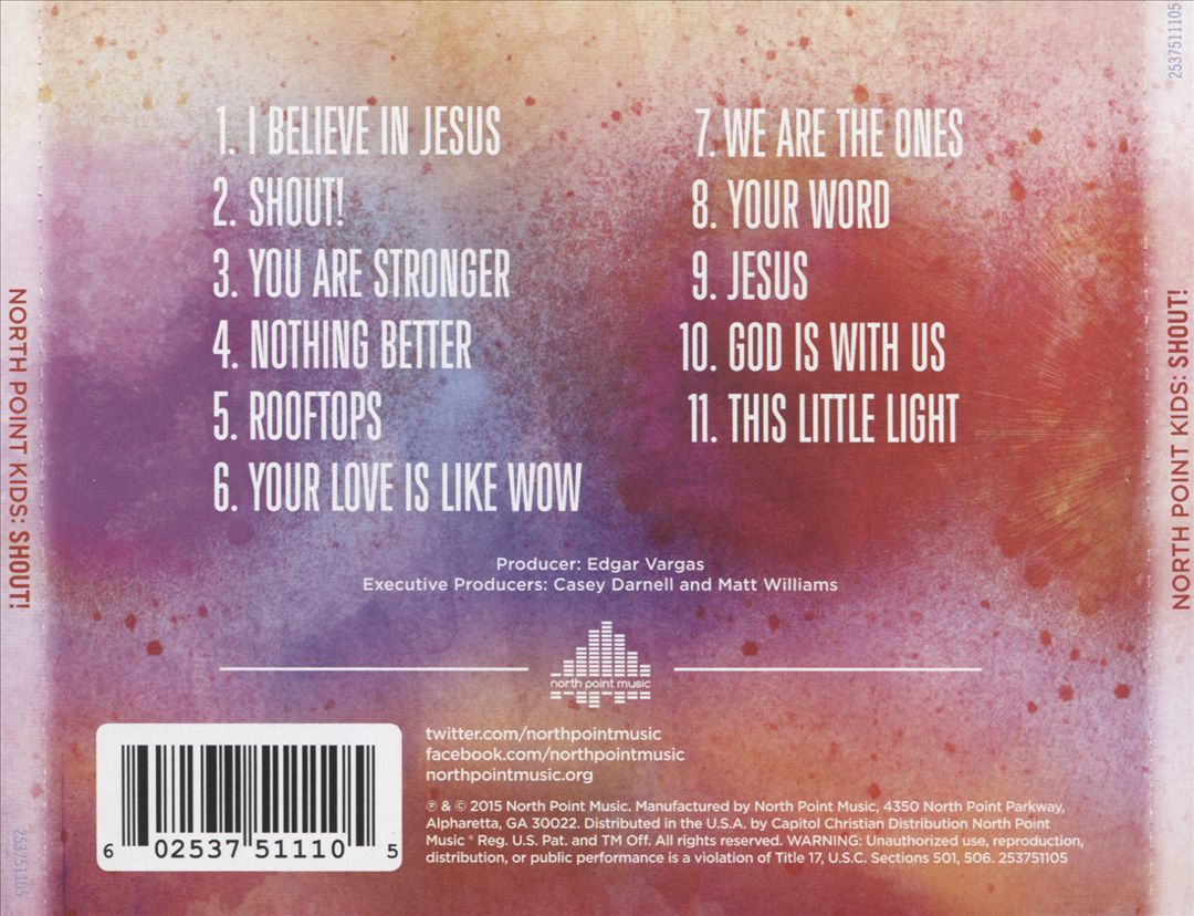 Shout! cover art