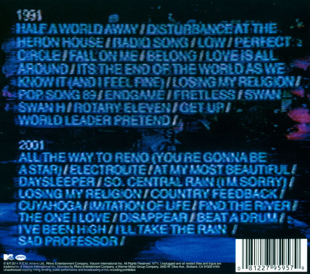 Unplugged 1991/2001: Complete Sessions cover art