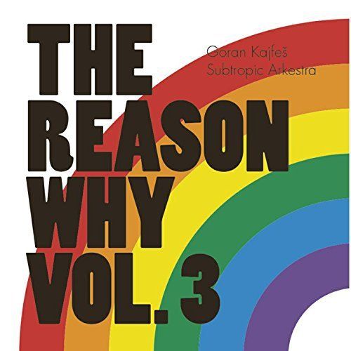 Reason Why, Vol. 3 cover art