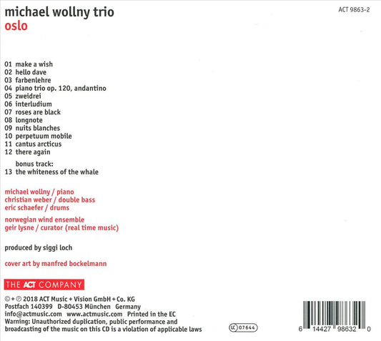 Oslo cover art
