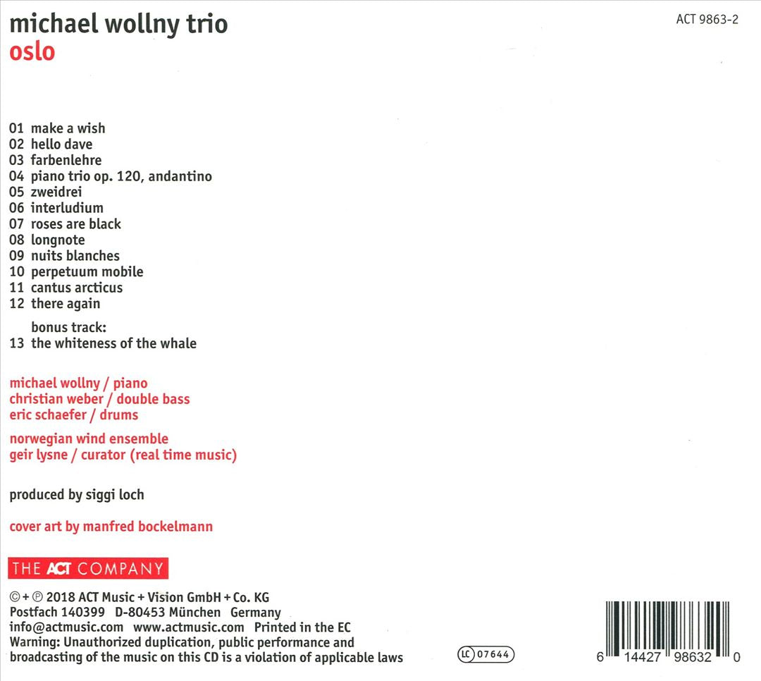 Oslo cover art