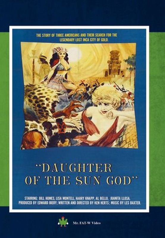Daughter of the Sun God cover art