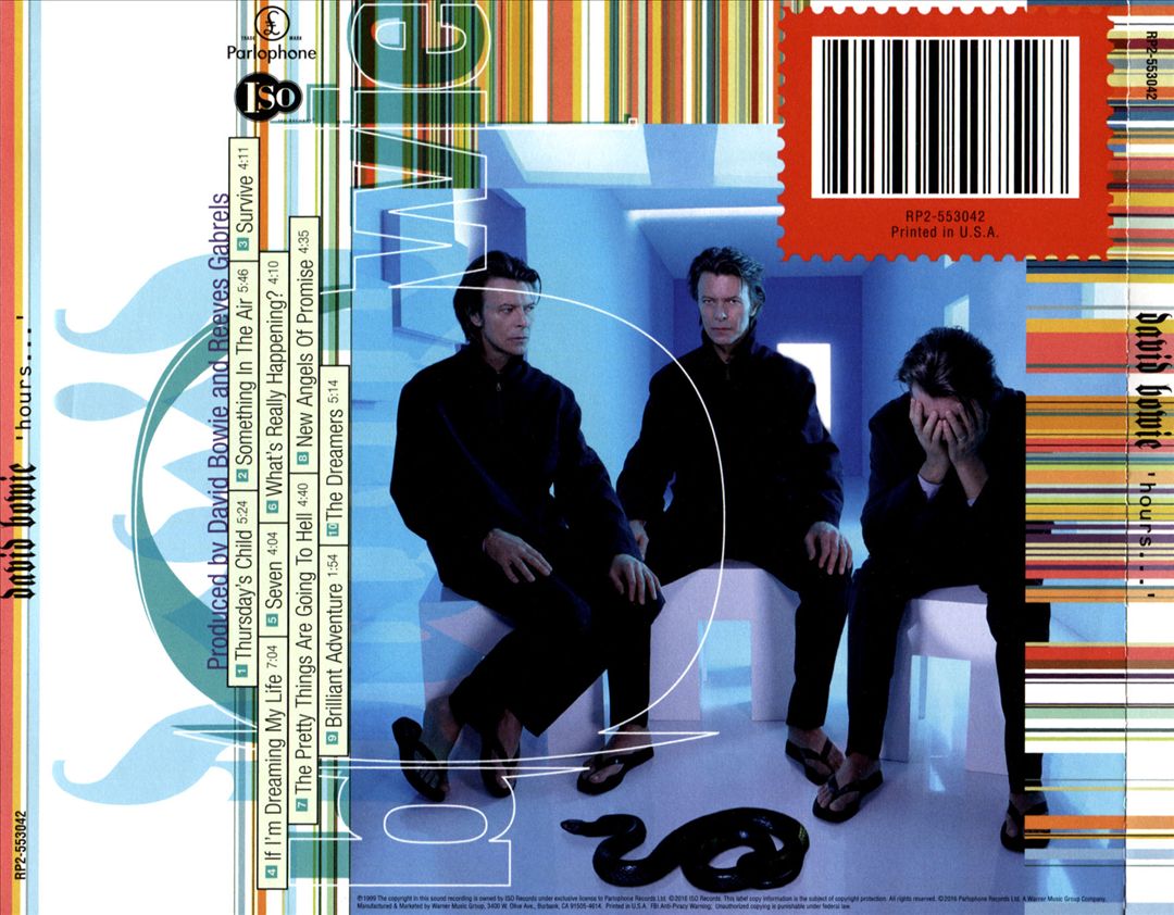 Hours cover art