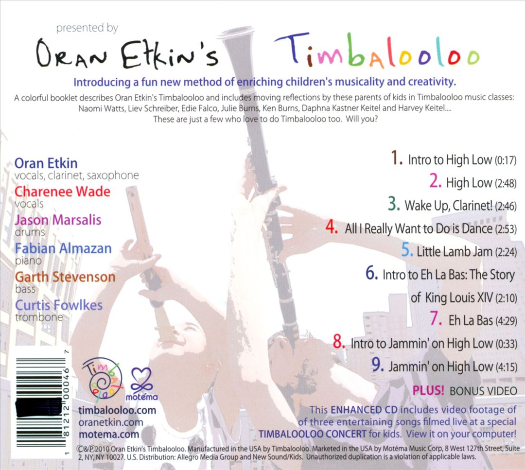 Timbalooloo: Wake Up Clarinet! cover art