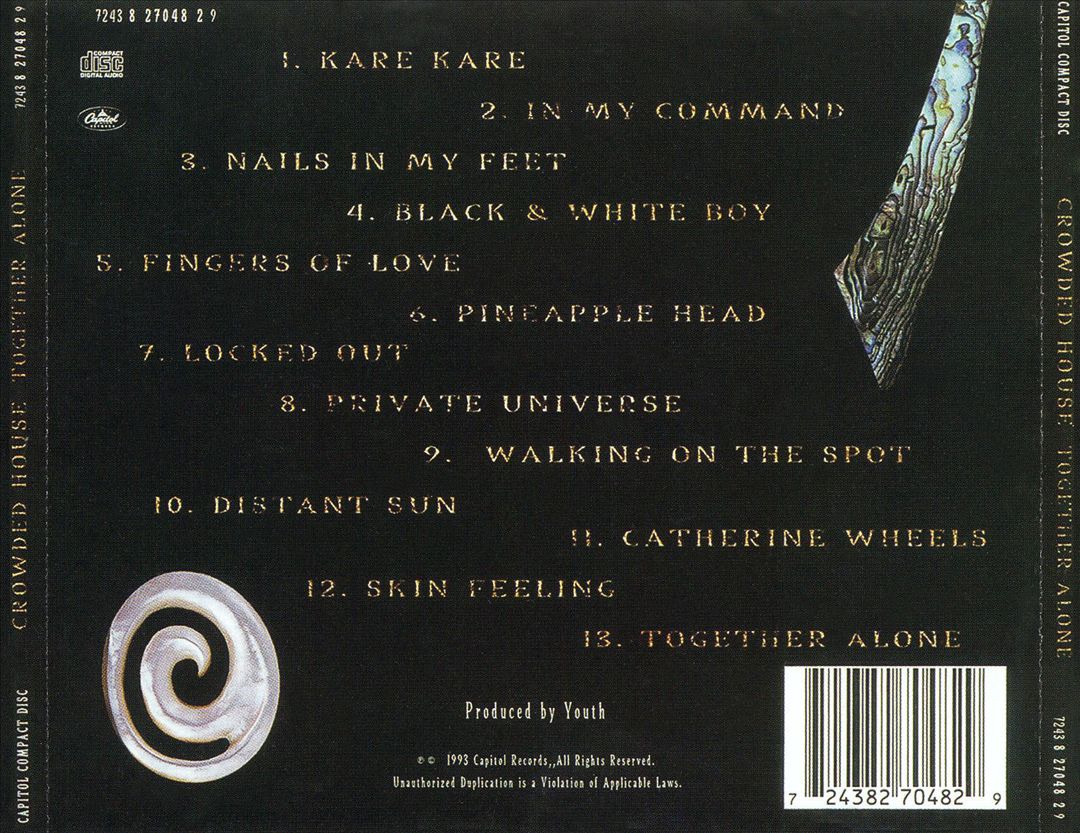 Together Alone cover art