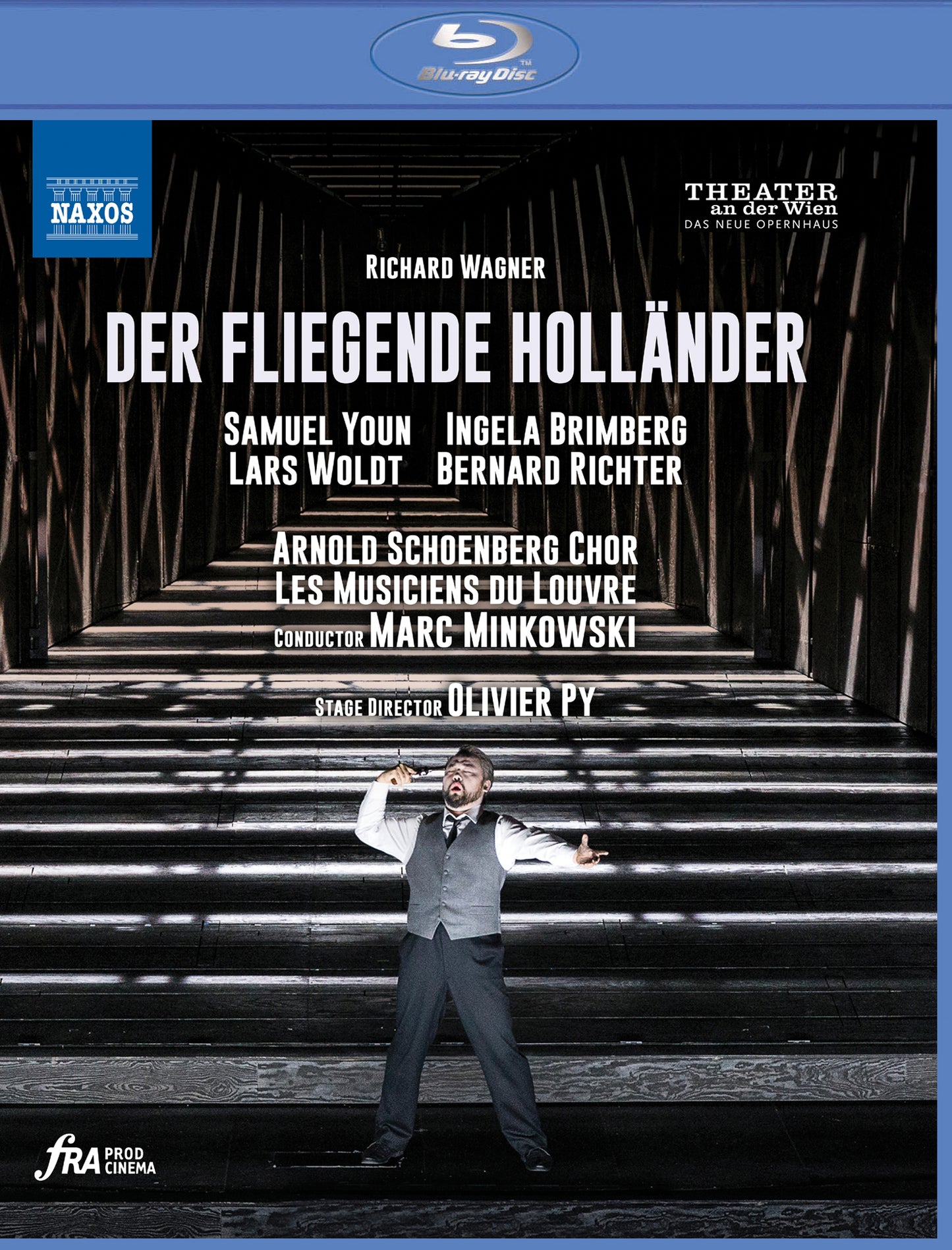 Richard Wagner: Der fliegende Holländer [Video] cover art