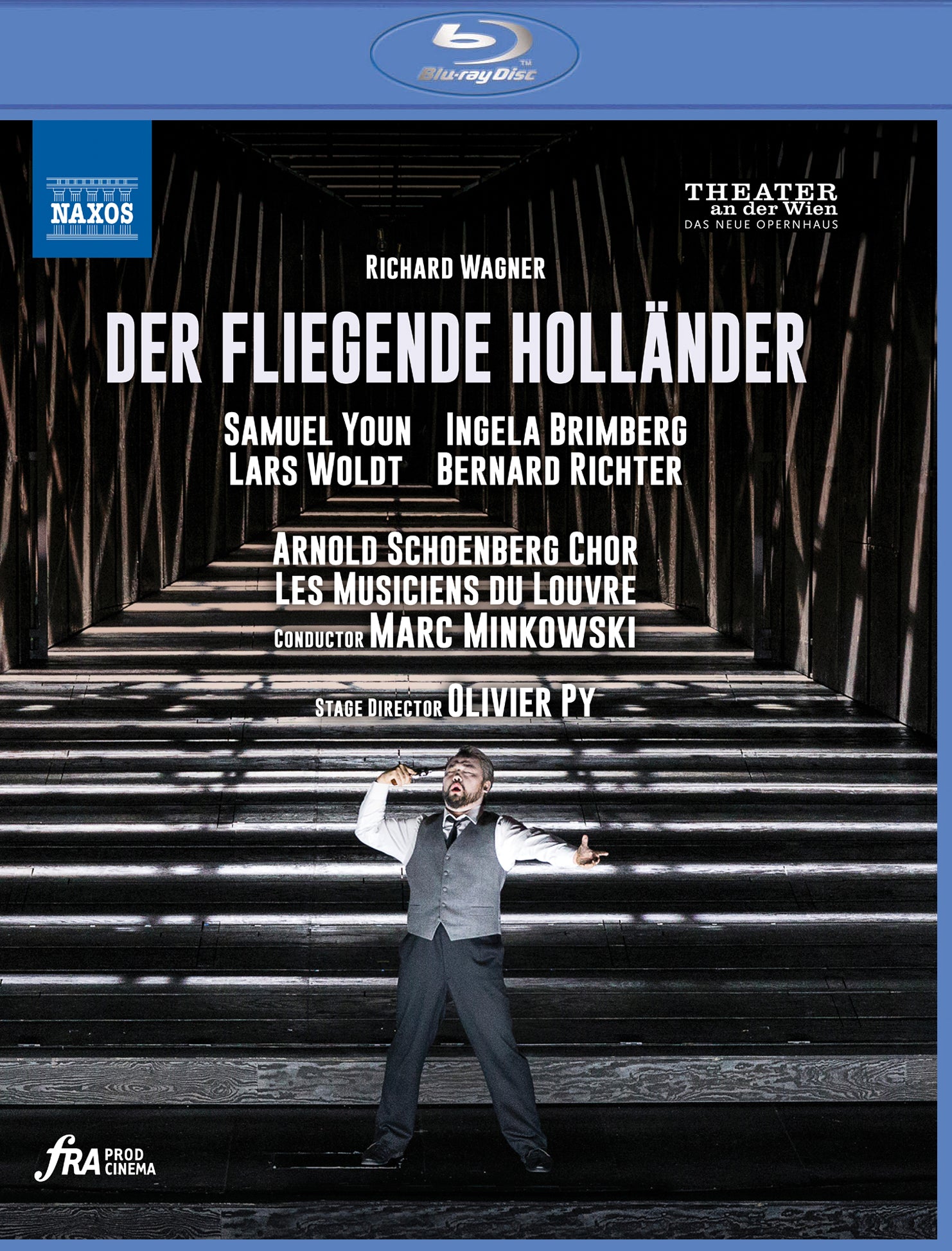 Richard Wagner: Der fliegende Holländer [Video] cover art