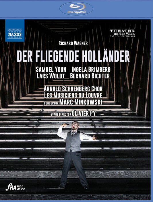 Richard Wagner: Der fliegende Holländer [Video] cover art