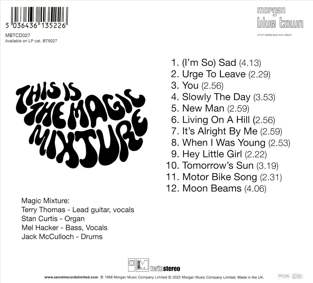 This Is the Magic Mixture cover art