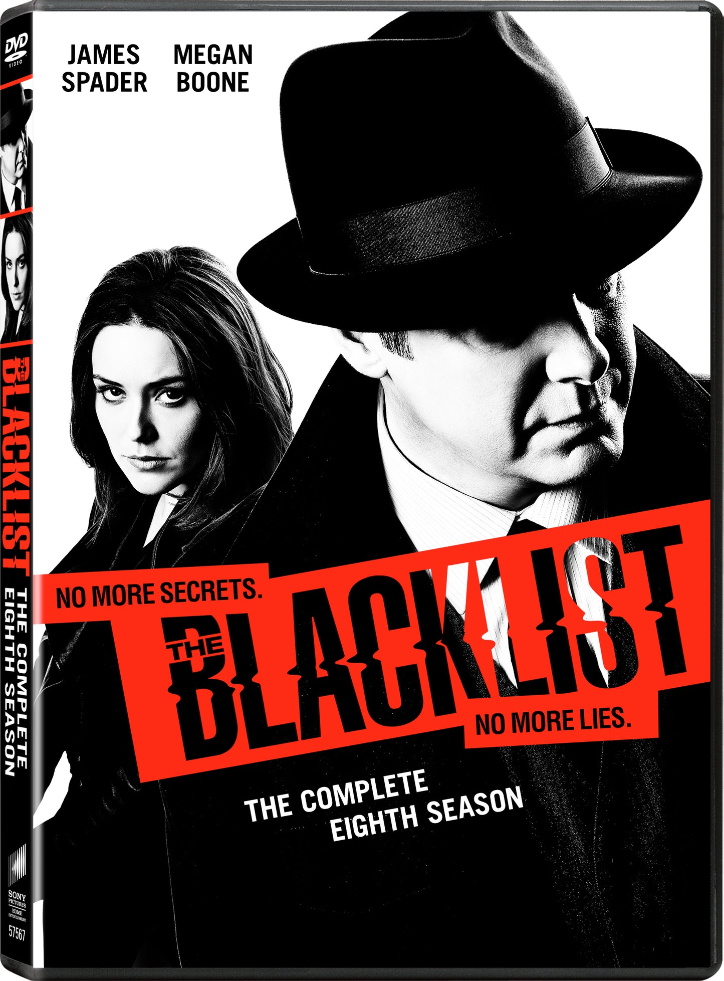 BLACKLIST, THE - SEASON 08 cover art