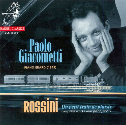Rossini: Complete Works for Piano, Vol. 3 cover art