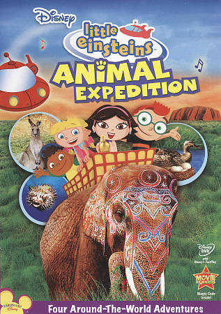 Little Einsteins: Animal Expedition cover art