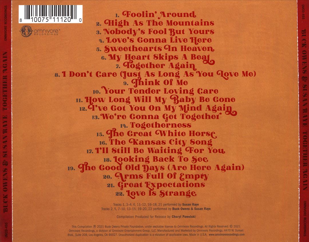 Together Again cover art