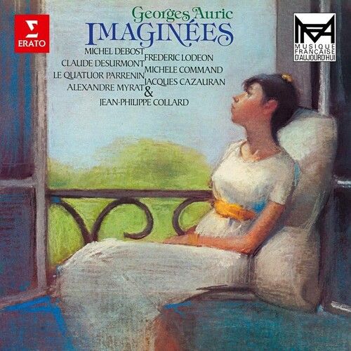 Georges Auric: Imaginées cover art