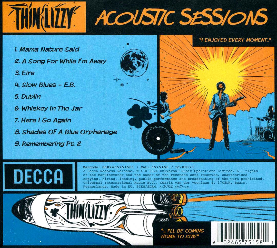 Acoustic Sessions cover art