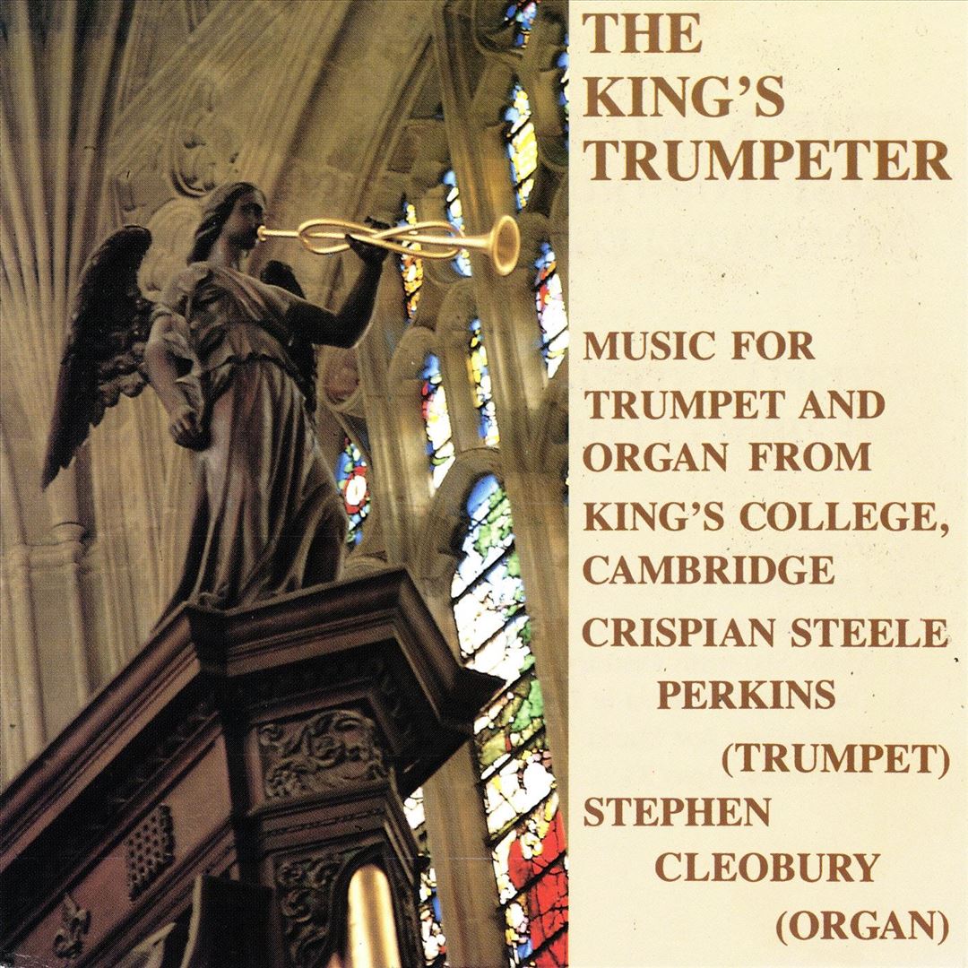 King's Trumpeter: Music for Trumpet and Organ from King's College, Cambridge cover art