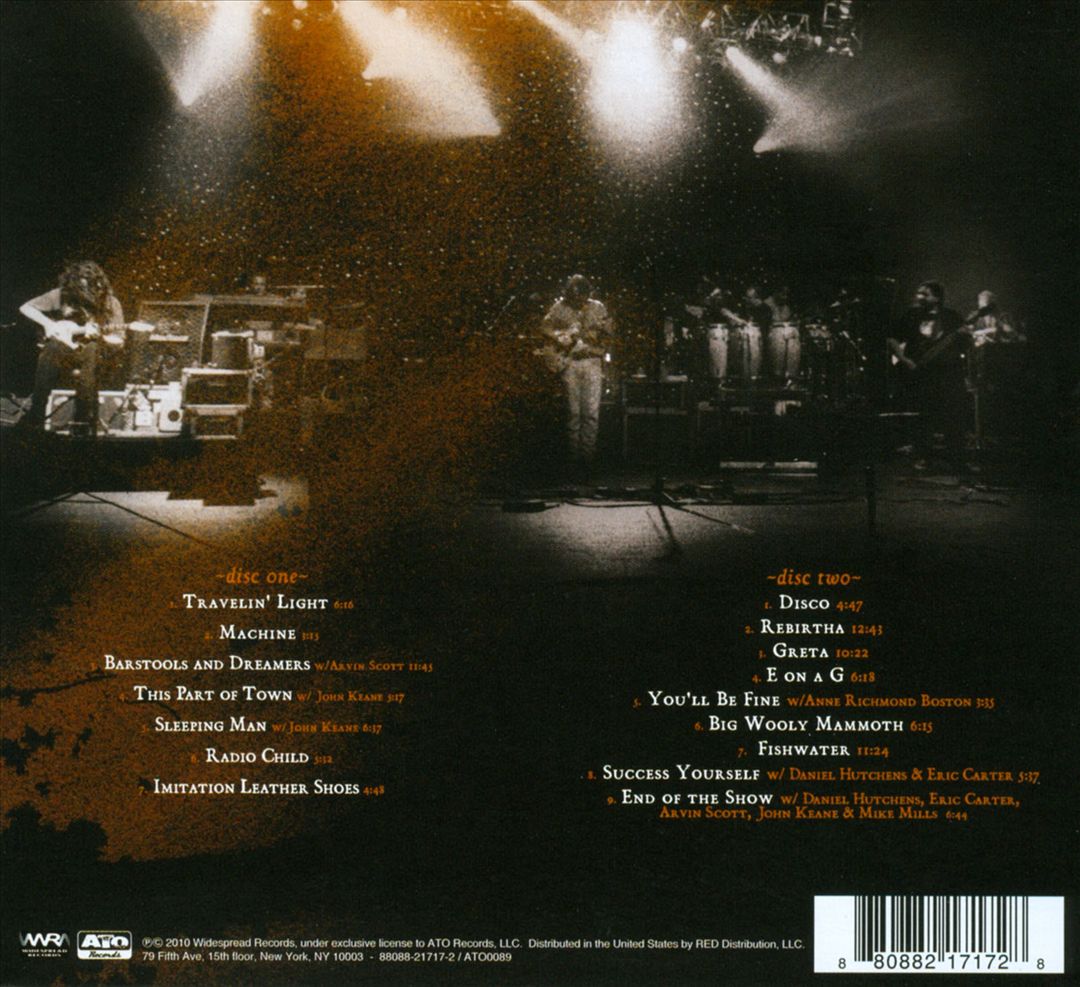 Live in the Classic City II, MM cover art