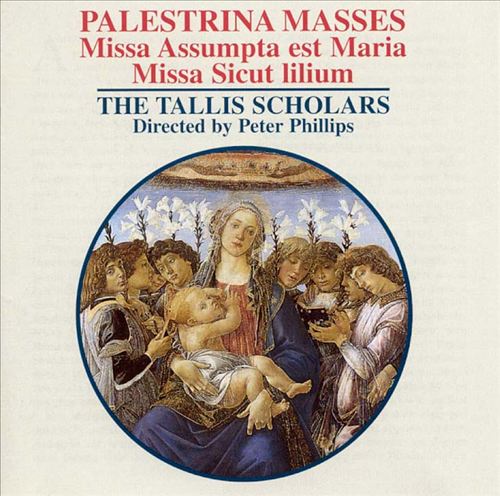 Palestrina Masses: Missa Assumpta est Maria / Missa Sicut lilium cover art