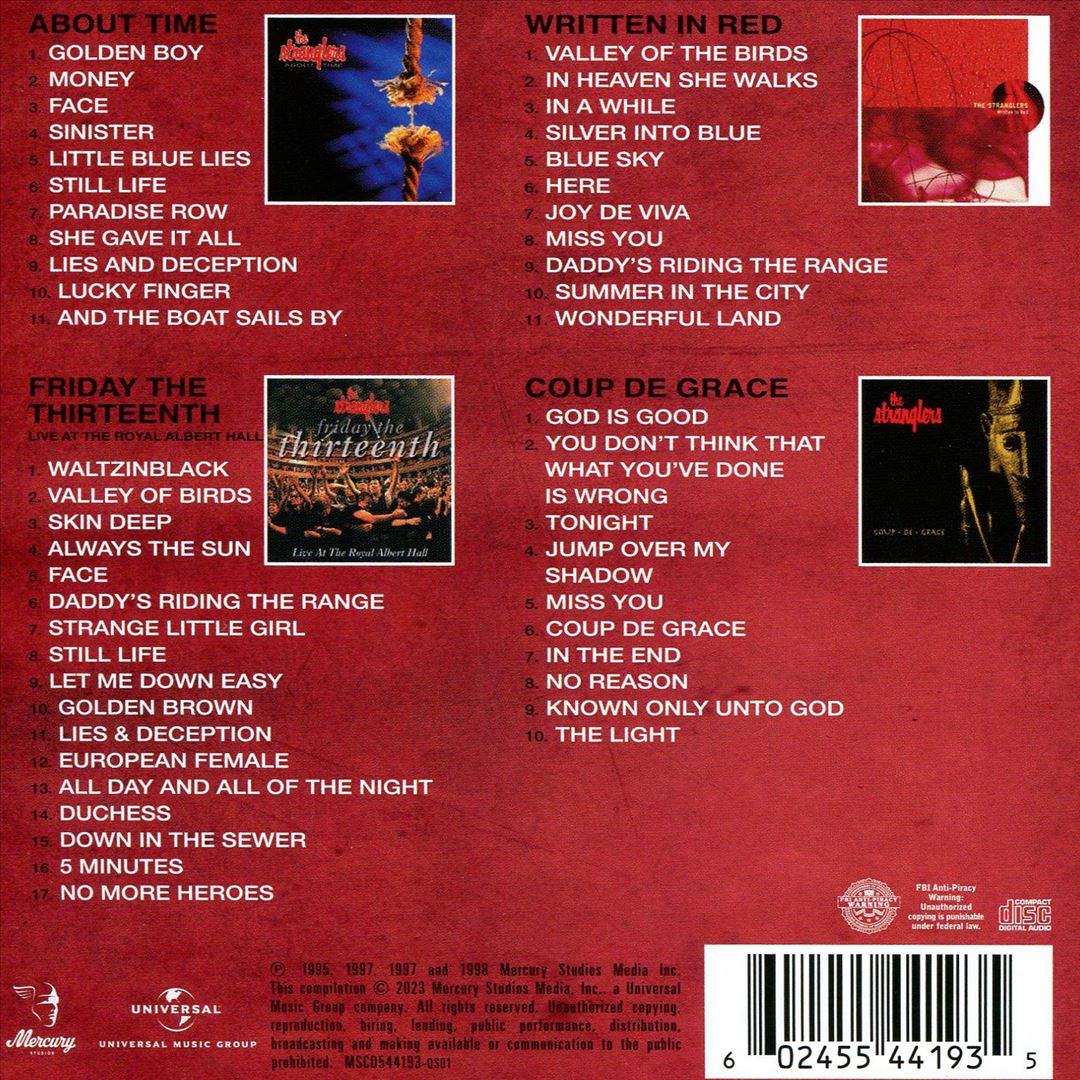 4 CD Collection cover art