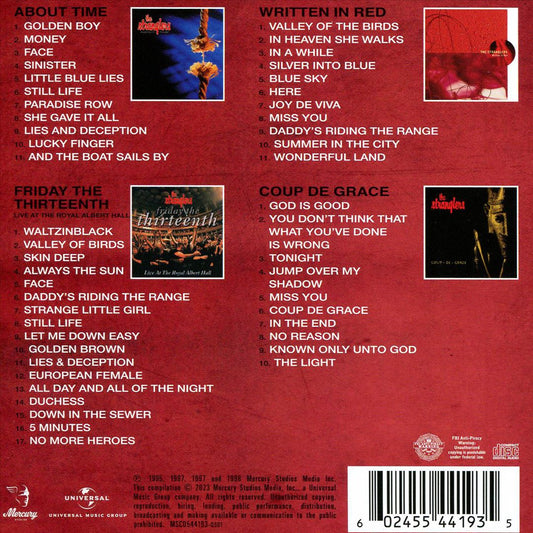 4 CD Collection cover art