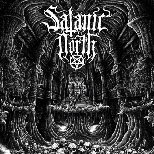 Satanic North - Black Vinyl cover art