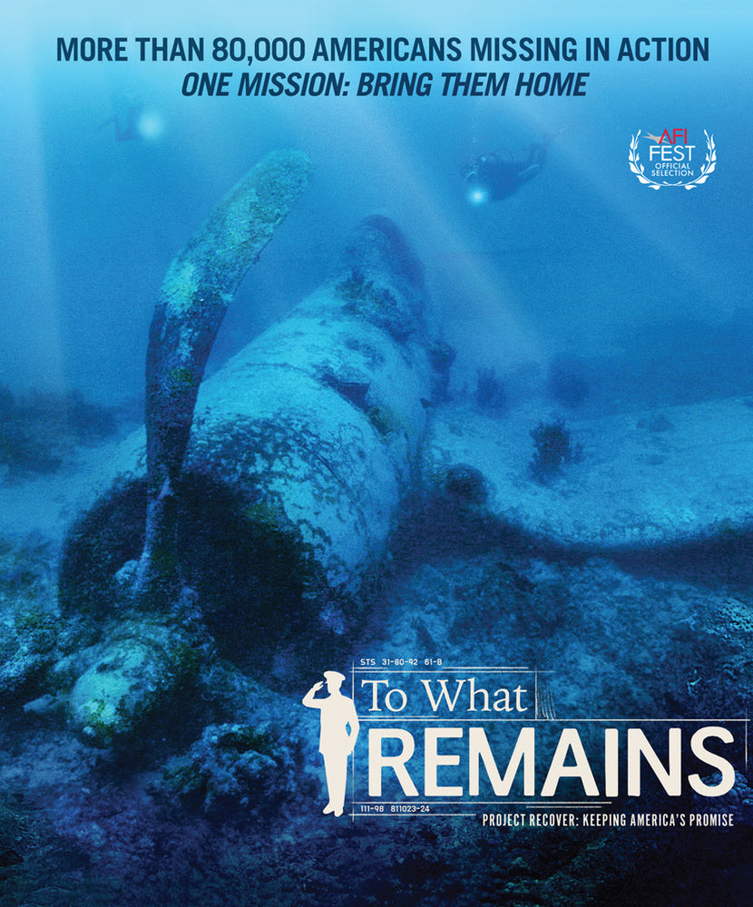 To What Remains [Blu-ray] cover art