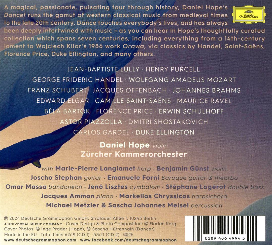 Dance! cover art