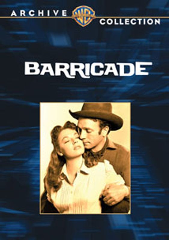 Barricade cover art