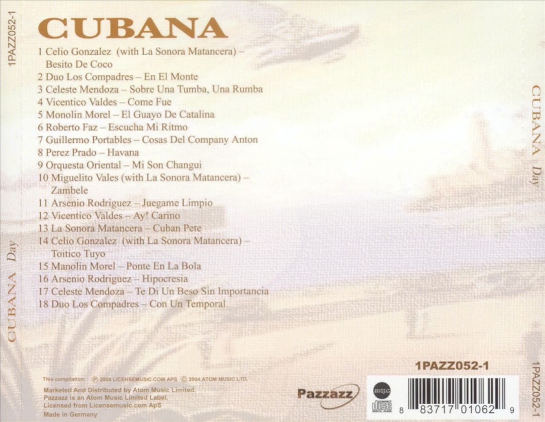 Cubana Day cover art
