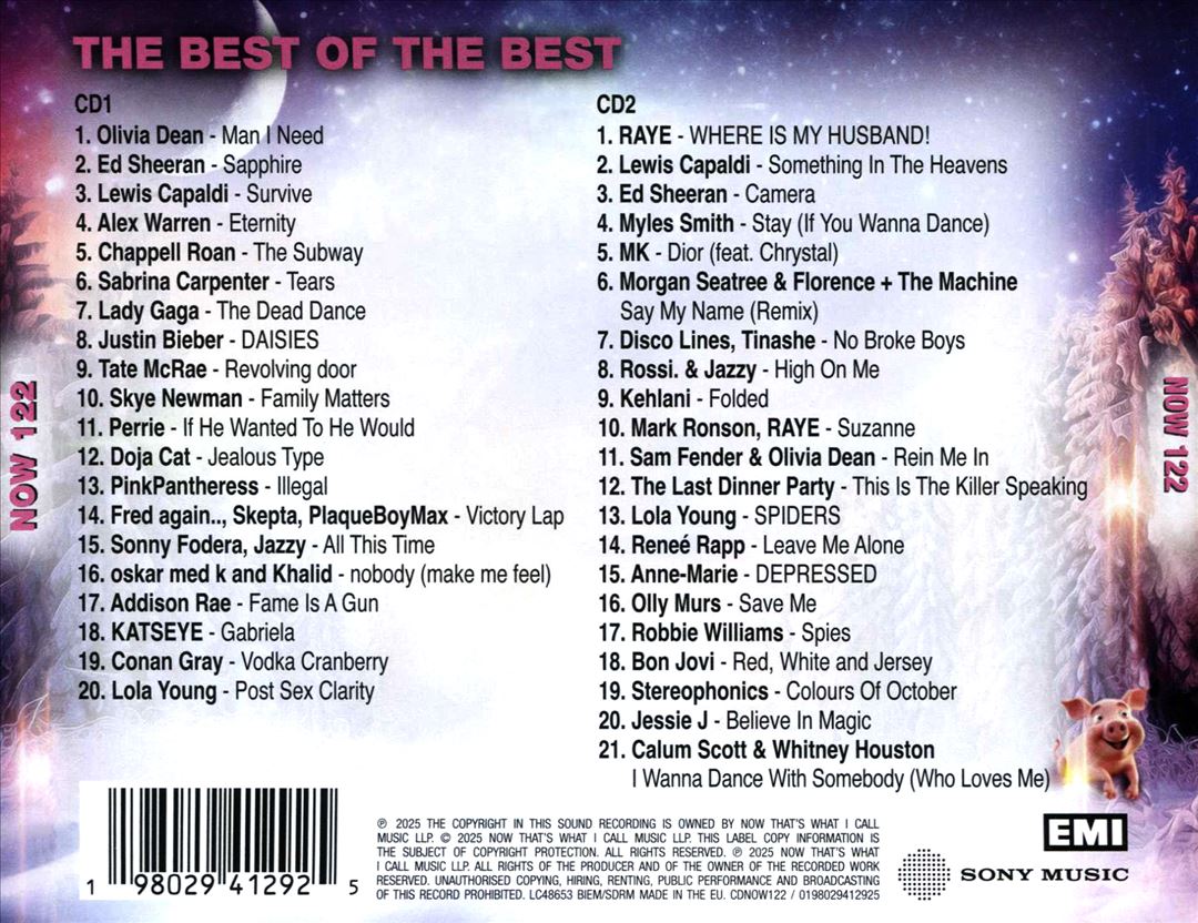 Now That's What I Call Music! 122 cover art