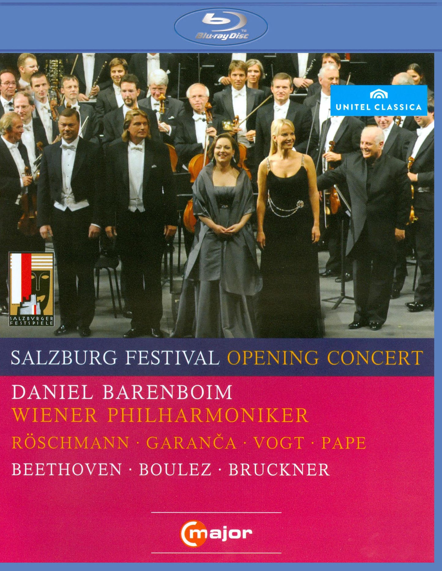 Salzburg Festival Opening Concert 2010 [Video] cover art