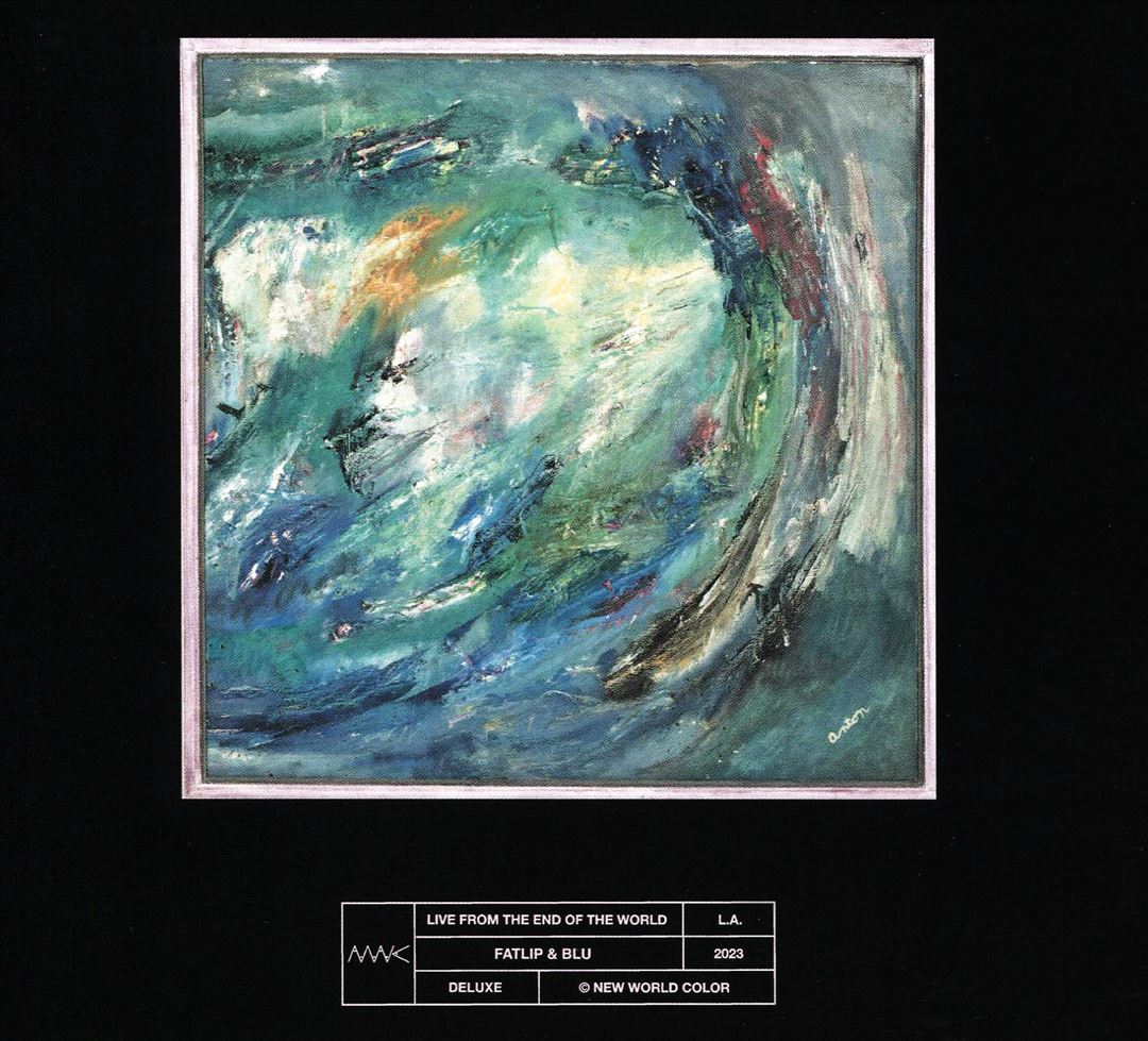 Live From the End of the World cover art