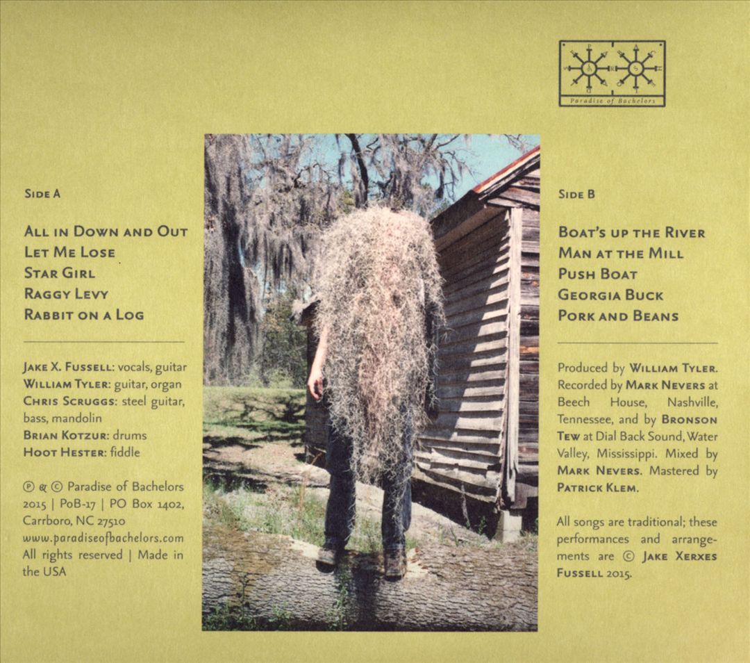 Jake Xerxes Fussell cover art