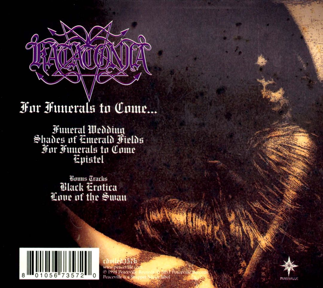 For Funerals to Come cover art