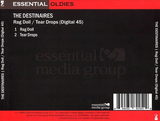 Ragdoll/Teardrops cover art