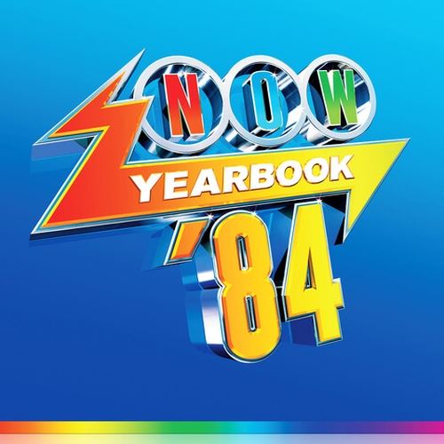 Now Yearbook 1984 cover art