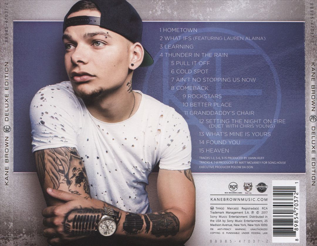 Kane Brown [Deluxe Edition] cover art
