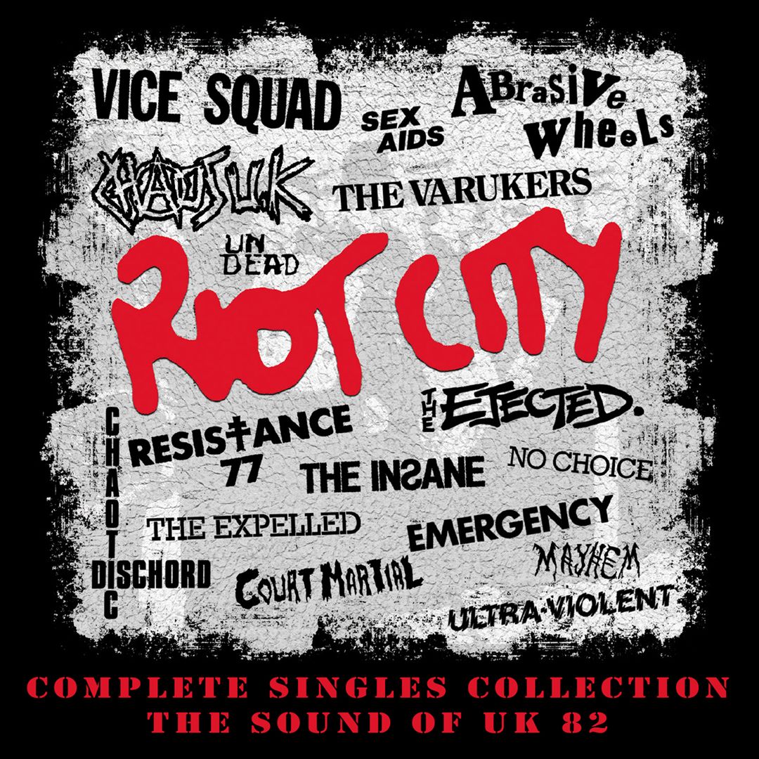 Riot City: Complete Singles Collection cover art
