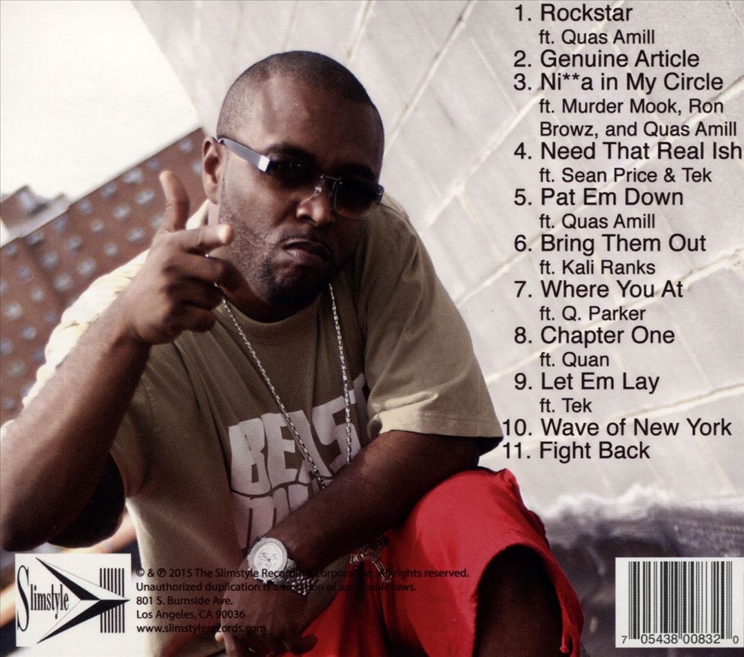 Genuine Article cover art