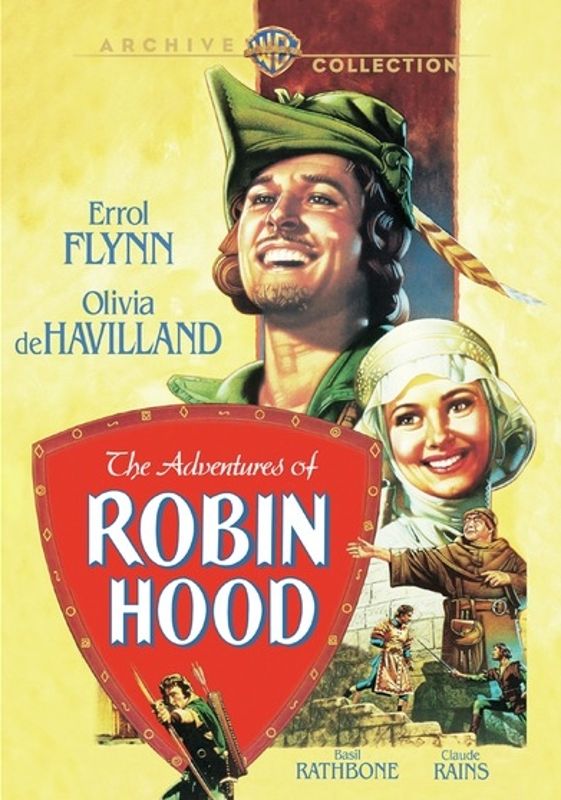 Adventures of Robin Hood cover art