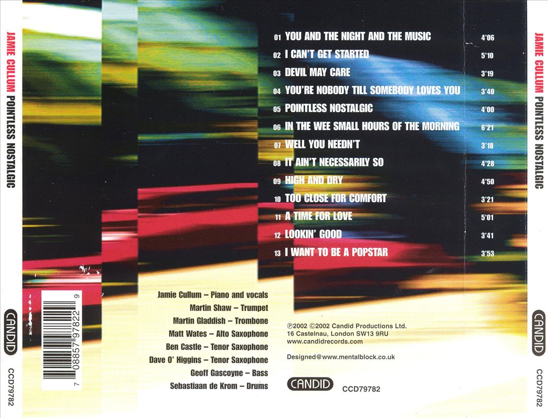 Pointless Nostalgic cover art